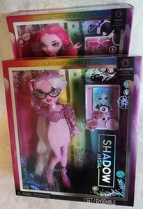 Rainbow High Shadow High Dolls PINKIE JAMES / LAVENDER LYNN Set of 2 New Sealed - Picture 1 of 13