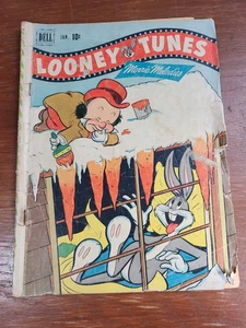 Looney Tunes Merrie Melodies #123 (Januar 1952 Dell Golden Age Comic) 10c - Bild 1 von 4