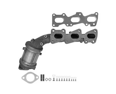 Convertidor colector lateral radiador delantero HECHO EN EE. UU. para KIA Sorento 2007-2009 Foto 1 de 4