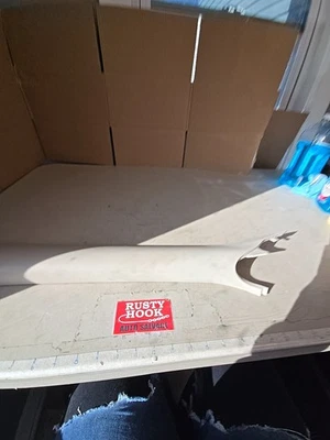 2003 Jaguar X-Type Left Driver Windshield A-Pillar Trim Foto 1 de 4