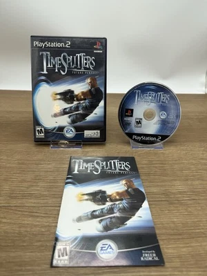 TimeSplitters: Future Perfect (Sony PlayStation 2, 2005) Complete In Box MINT - Image 1 of 4