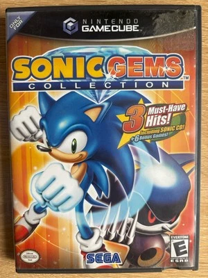 Sonic Gems Collection (Nintendo GameCube, 2005) CIB - Image 1 of 4