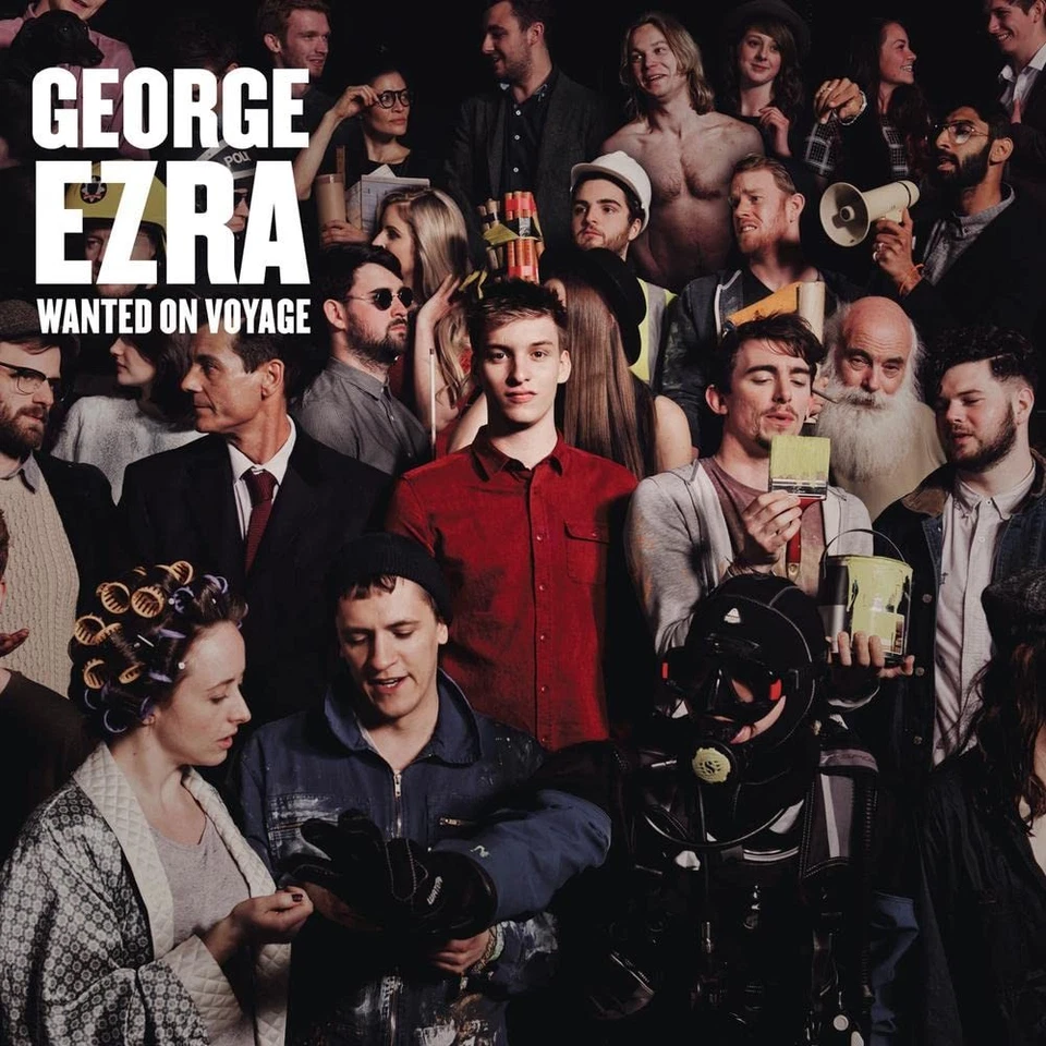 George Ezra Wanted On Voyage LP Vinyl NEW - Image 1 of 1
