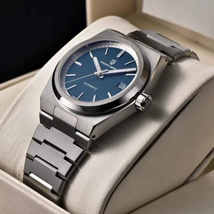 2024 NH35 Automatic Mechanical Watch for Men, Luxury Stainless Steel, Waterproof - Picture 1 of 27