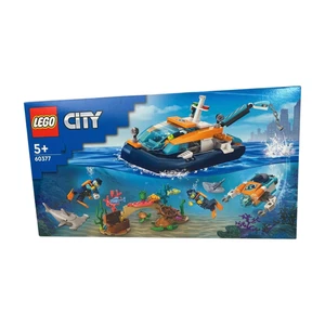 LEGO ® 60377 - City - Meeresforscher-Boot Explorer Diving Boat *NEU OVP* - Bild 1 von 6