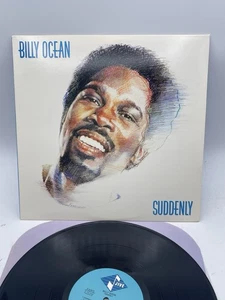 JIVE (ARISTA) Billy Ocean SUDDENLY 1984 RCA Record Club JL8-8213 EX - Picture 1 of 3