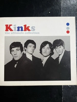 The Kinks ULTIMATE COLLECTION Barely Used 44 Track Greatest Hits Cd Rock Pop Mod - Image 1 of 3
