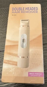 NIB Double Headed Hair Remover SS-810 Chargeable - Picture 1 of 2