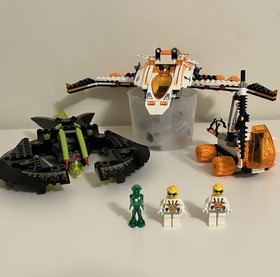 (READ DESC!) LEGO Mars Mission ETX Alien Strike 7693 MX-41 Switch Fighter 7647 2