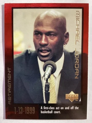 1999 Upper Deck Michael Jordan Career Collection #60 Chicago Bulls - Image 1 of 2