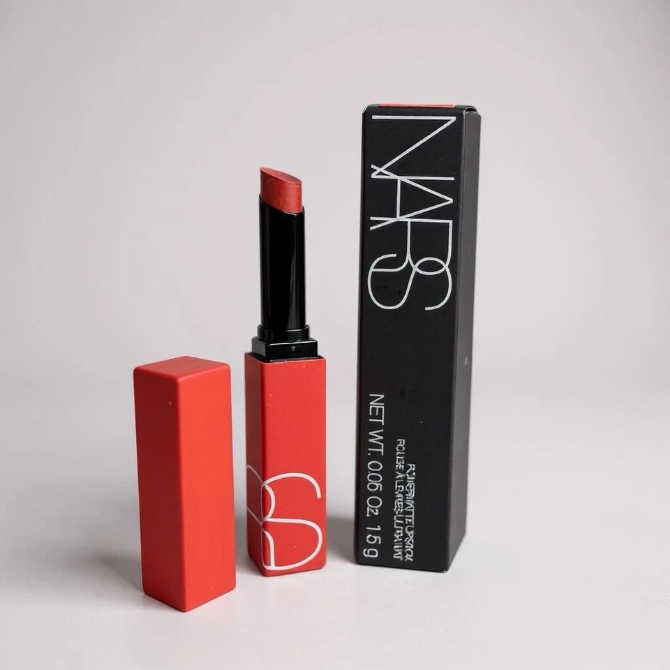 NARS Powermatte Lipstick 133 Too Hot To Hold – Full Size 0.05 oz - Image 1 of 1