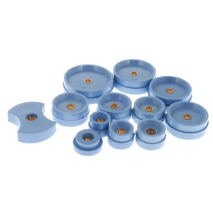 Plastic&Metal Watch Back Press Closer Glass Fitting 12 Ties Watchmaker Tool A - Picture 1 of 8