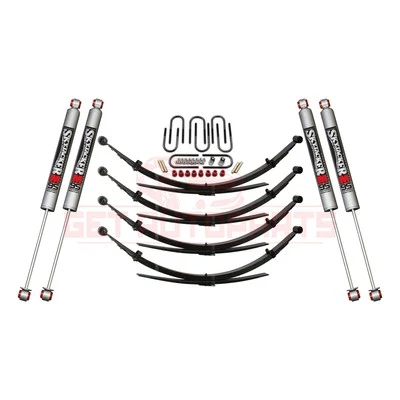 Sistema de elevación de suspensión Skyjacker 8" con amortiguadores M95 para Chevrolet V10 1987 Foto 1 de 2