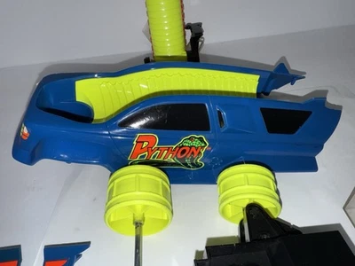 1994 Tyco PYTHON 6.0V Jet Turbo RC Car Truck 49MHz For Parts Not Working - Image 1 of 4
