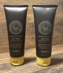 Tweak'd by Nature Coco Nutty Cleansing Volumizing Scrub X2 Sealed 3oz Each - Picture 1 of 4