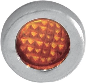 DS Snap-In Dash Indicator Light Amber - Bild 1 von 1