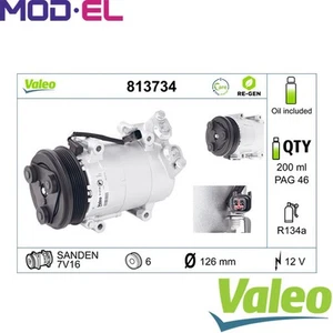 COMPRESSOR AIR CONDITIONING 813734 FOR FORD FOCUS/II/Turnier/C-MAX/Van MAZDA - Picture 1 of 7