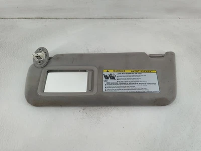 2016-2022 Lexus Rx350 Driver Sun Visor Mirror Left Sunvisor Grey D3DQX - Image 1 of 4