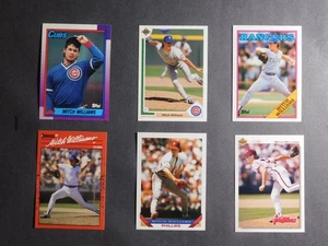 Mitch Williams 6 Card Lot - Picture 1 of 2