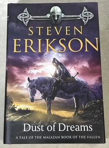 Steven Erikson Dust Of Dreams Hardcover Book 2010 Tor - Picture 1 of 8