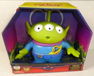 Disney Store Toy Story Alien sprechende interaktive Figur Pizza Planet Neu - Bild 1 von 4