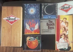 THE BEACH BOYS GOOD VIBRATIONS 5 CD BOX 1993 Includes 120 Songs - Picture 1 of 9