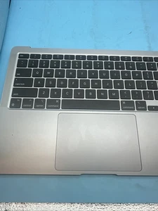 Originale Macbook Air 13" A2337 M1 2020 custodia superiore tastiera poggiapolsi - argento - Foto 1 di 5