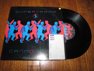 SUPERTRAMP - CANNONBALL - A&M RECORDS 12" SINGLE - Image 1 of 2