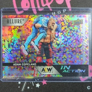 ADAM COPELAND IA-1 2024 Upper Deck AEW Allure GLITTER BOMB IN ACTION EDGE COPE - Picture 1 of 2
