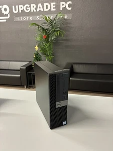 Dell OptiPlex 5070 SFF: i5-9600 / RAM 16Gb / SSD 512Gb + HDD 500Gb / Win 11 - Picture 1 of 9
