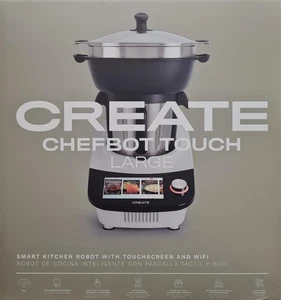 IKOHS CREATE Chefbot Touch Large robot da cucina, vaporiera, bilancia, Wifi - IMBALLO ORIGINALE - Foto 1 di 2