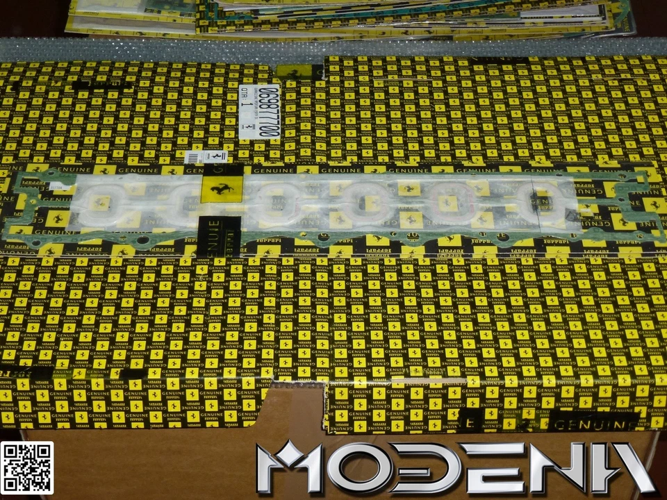 Junta de tapa de válvula Ferrari Testarossa Valve Cover Seal Gasket RH Foto 1 de 1