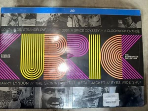 Stanley Kubrick The 10-Disc Masterpiece Collection Blu-ray Rare OOP Numbered - Picture 1 of 3