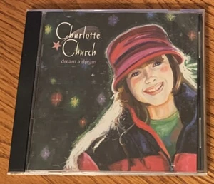 CHARLOTTE CHURCH "DREAM A DREAM" RARE ORIGINAL 2000 USA CD ALBUM -TARGET VERSION - Imagen 1 de 1