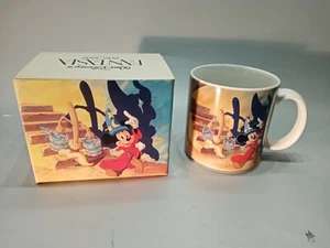 Vintage Walt Disney Classics Fantasia Mug Boxed 1990 - Picture 1 of 7