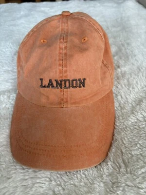 Mens Fahrenheit Adjustable Hat Orange - Image 1 of 4