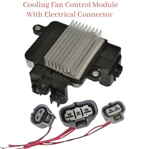 Engine Cooling Fan Control With Connector Fits Toyota Avalon 2005-2018 - Picture 1 of 8