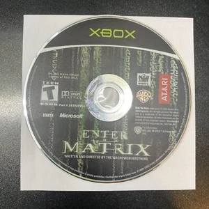 Enter the Matrix (Microsoft Xbox, 2003) solo disco - probado - envío gratuito - Imagen 1 de 2