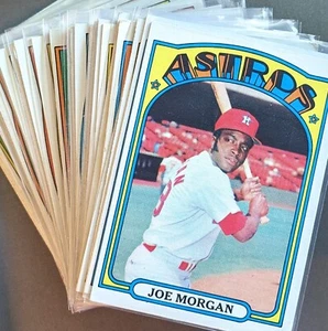 1972 Topps Baseball Cards 100-299 PICK FROM SCANS .10¢ shipping after 1st one! - Picture 1 of 437