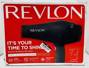 Revlon - Smooth Brilliance Hair Dryer - 1875 Watts - Picture 1 of 2