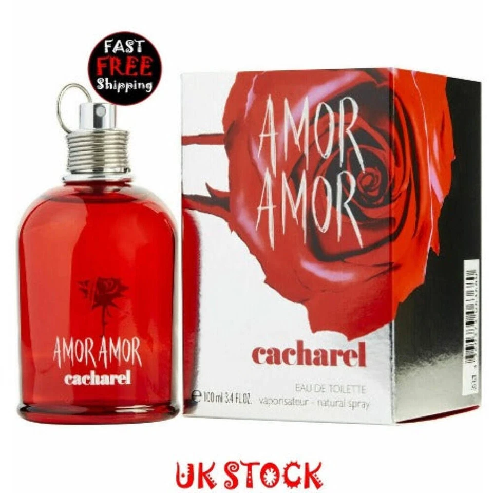 Cacharel Amor Amor Eau de Toilette 100ml Spray for HER - UK - Image 1 of 1