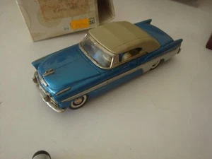 BUBY - COLLECTOR'S CLASSICS- C1- 5- DE SOTO Fireflite "Top Up"  gris & bleu '56  - Imagen 1 de 4