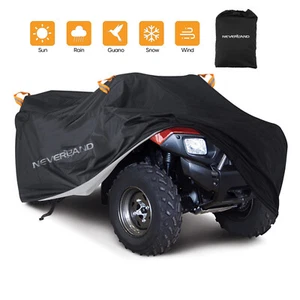 XL ATV Quad Bike Cubierta Exterior Impermeable Polvo Sol Para CFMOTO CFORCE 400S 500S - Imagen 1 de 18