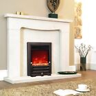 Celsi Electriflame XD Daisy Inset Electric Fire Brass, Silver & Black