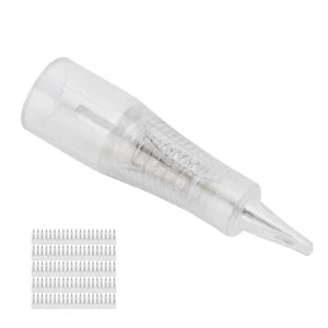 100 Stück Microblading Nadel Augenbrauen Lippe Tattoo Nadel Permanent Make-up Zugang CHW - Bild 1 von 24