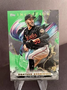 2023 Topps Inception #103 Grayson Rodriguez Green - Bild 1 von 2