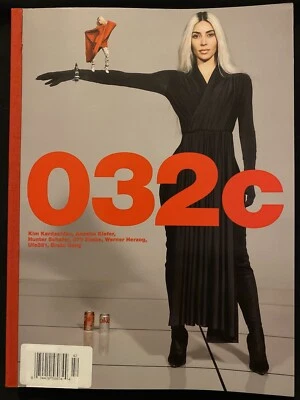 032c: KIM KARDASHIAN. BERLIN WINTER: 2022/23. ISSUE 42 “THE ANNIVERSARY ISSUE”. - Image 1 of 4
