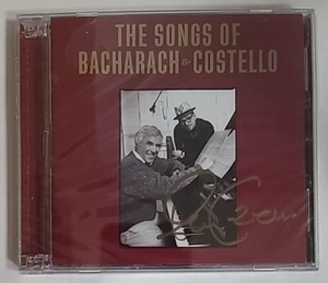 The Songs Of Bacharach & Costello - 2 x CD Signed By Elvis Costello - Brand New - Picture 1 of 2