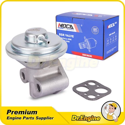 Válvula EGR apta para Chrysler Sebring Dodge Stratus Mitsubishi Montero Diamante SOHC Foto 1 de 4