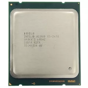 Intel Xeon E5-2670 2.6GHz 8 Core 20MB Cache Socket 2011 CPU Processor SR0KX - Picture 1 of 1